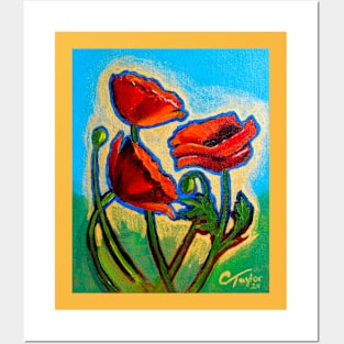 Red Poppies Posters and Art